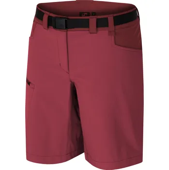 Dámské kraťasy Dámské šortky HANNAH Morgana HANNAH tmavě červená 1633303