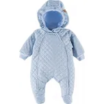 EEVI Kojenecká kombinéza s nožičkami modrá - 68