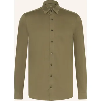 Pánská košile Olymp Pánská Žerzejová Košile No. Six 24/Seven Super Slim,...