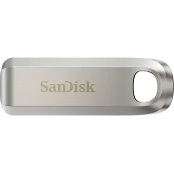 USB flash disk SanDisk Flash Disk 256GB Ultra Luxe, USB-C 3.2, Stříbrná