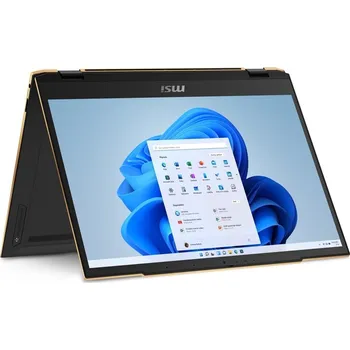 Notebook Ntb MSI Summit E13 Al Evo A1MTG INTEL Core U7-155H, 13.3", RAM 32GB, SSD 1024 GB, Intel Arc Graphics, FPR, Microsoft Windows 11 Pro - černý