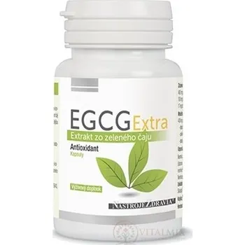 Přírodní produkt NástrojeZdravia EGCG Extra cps Extrakt ze zeleného čaje 400 mg 60 ks