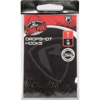 Rybářský háček Fox Rage Háčky Strike Point Dropshot hooks - 1