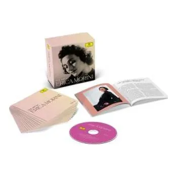 Zahraniční hudba 13CD Peter Iljitsch Tschaikowsky: The Art Of Erica Morini - American Decca, Westminster & Deutsche Grammophon Recordings 2023