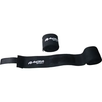 Sportovní batoh Bandáž na ruce pro bojové sporty Acra - černá