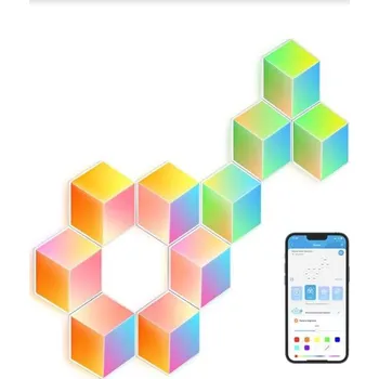 LED osvětlení Govee Glide Hexa Pro LED Smart - 10ks