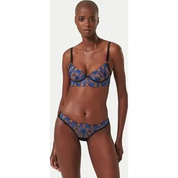 Podprsenka Bluebella Podprsenka s kosticemi Lyandra 42420 Modrá 85C