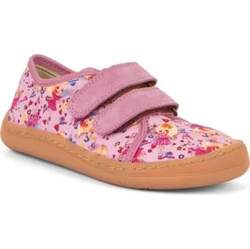 Dívčí tenisky Froddo Dětské barefoot tenisky G1700390-3 PINK+, 32