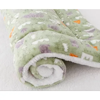 Pelíšek pro psa Hřejivý pelíšek/podložka pro pejsky a kočičky Barva: zelený les, Velikost: S: 32x25 cm