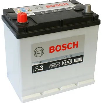 Autobaterie Autobaterie Bosch S3, 12V, 45Ah, 300A, 0 092 S30 170