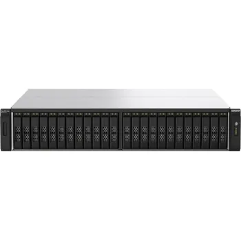 QNAP TS-h3077AFU-R5-32G (6C/Ryzen57000/5,1GHz/32GBRAM/30xSATA/2x2,5GbE/2x10GbE/2xUSB3.2/3xPCIe/RP)