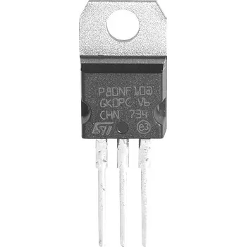 Tranzistor STMicroelectronics STP60NF10 tranzistor MOSFET 1 N-kanál 300 W TO-220