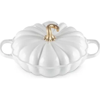 Pánev Le Creuset, Hrnec Gourmet dýně 28 cm bílý - Formadore