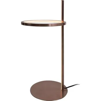 Lampička MaxLight Lozanna stolní lampička 1x14 W hnědá T0062