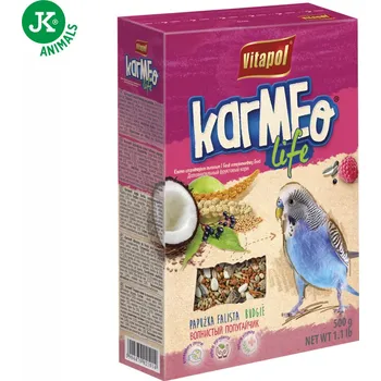 Krmivo pro ptáka Vitapol - andulka, ovoce, 500 g