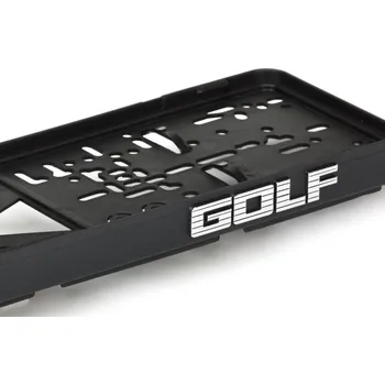 Držák SPZ Podložka pod SPZ VW GOLF (2ks)