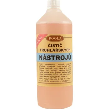 Čistič truhlářských nástrojů - Láhev 1 litr