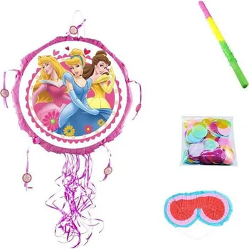 Piñata Piňáta princezny s doplňky - Cakesicq