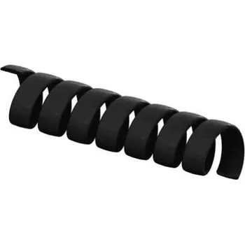 Vodovodní potrubí Plastová spirála na ochranu hadic, PE (HDPE), 44-65mm, -20°C až +95°C, černá Balflex 11.103.44-65