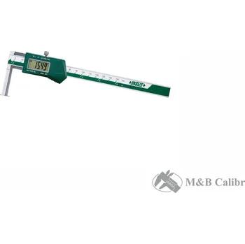 Posuvné měřítko Digitální posuvné měřítko 16-200/0,01 mm s malými vnitřními spodními rameny INSIZE