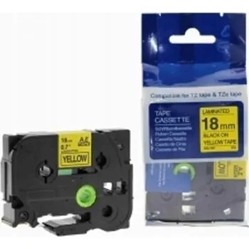 Pásek do tiskárny Naplnka Kompatibilní páska s Brother TZ-641 / TZe-641, 18mm x 8m, černý