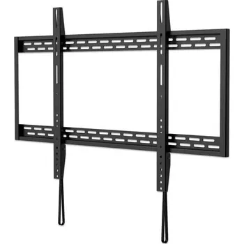 Televizní držák MANHATTAN nástěnný držák TV (60" to 100"), Heavy-Duty Low-Profile Large-Screen TV Wall Mount, pevný, tenký design, černá