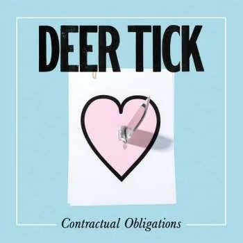 Zahraniční hudba LP Deer Tick: Contractual Obligations CLR 2024 Coloured Ice Blue Vinyl
