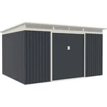 Zahradní domek G21 GRAH 915 - 340 x 269 cm, antracitový
