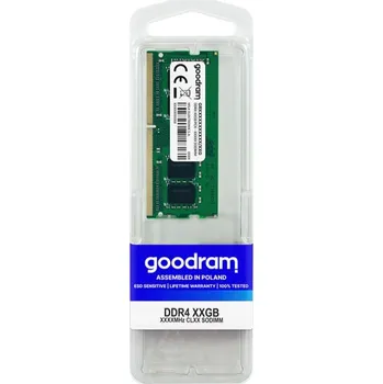 Operační paměť GOODRAM SODIMM DDR4 8GB 2666MHz CL19