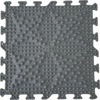 Ortonature - ortopedická podlaha Kaktus tvrdý Tmavě šedá