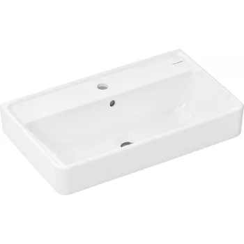 Umyvadlo Hansgrohe Xanuia Q umyvadlo 65x39 cm obdélníkový klasický bílá 60617450