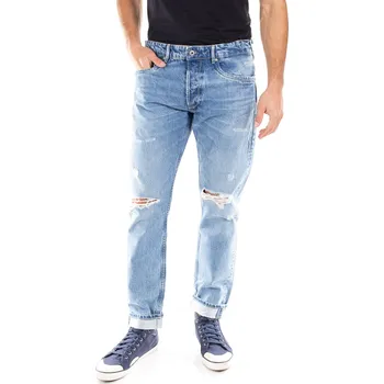 Pepe Jeans Pánské džíny CALLEN Barva: denim (odpovídá obrázku), Velikost: W38 L32