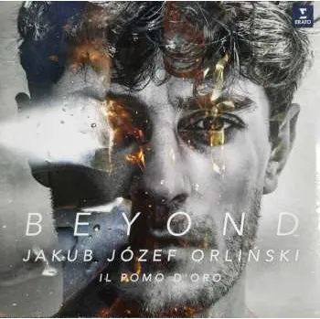 Zahraniční hudba LP Jakub Józef Orliński: Beyond CLR | LTD 2024 Coloured Clear With Black Splatter Vinyl Limited Edition