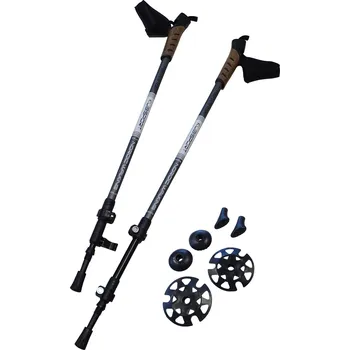 Trekingová hůl Odlehčené trekingové hole s rychloupínáním 1 pár - pouze 265 g