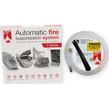 Racková skříň T300E Samočinná hasicí trubice, T Série, 3 m