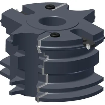 Frézka Sada fréz na obložkové zárubně s VBD 140x75,5x30 2z, 49104, pro těsnění 14mm