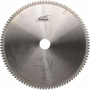 Pilový kotouč Pilový kotouč SK 250x2,2/1,8x30 5387.1 100 TFZ N