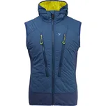 Pánská skialpová vesta Silvini Polaro navy-lime 3XL