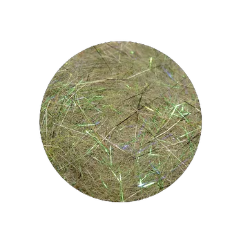 Tommi-Fly Natural Dubbing Mix Liška Magic Green