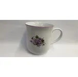 ČESKÝ PORCELÁN Hrnek GOLEM 1,5 l, fialky