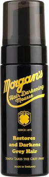 Barva na vlasy Morgan's Hair Darkening Mousse ztmavující pěna na vlasy 150 ml