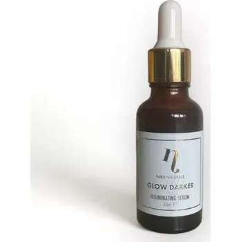Pleťové sérum Nibu Pleťové sérum Glow Darker s astaxanthinem 30 ml