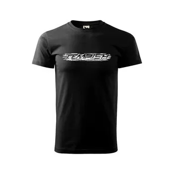 Pánské tričko Tempish IGNITER T-SHIRT Florbalové tričko XL, černá