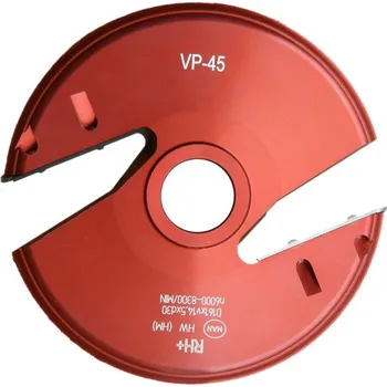 Frézka Fréza na výplně dvířek s VBD 161x20x30 2z VP-45 - Profil A, R-spodní braní