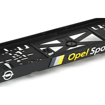 Držák SPZ Podložka pod SPZ OPEL SPORT (2ks)