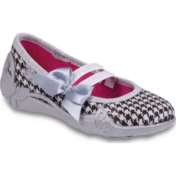 Dívčí bačkory Dívčí balerínky BEFADO 425P004 Velikost: 19