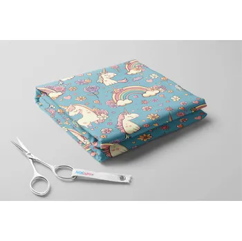 Softshell zimní, Zamilovaní jednorožci 2 Barva: Mentol