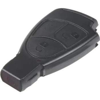 Autoklíč Náhr. obal klíče pro Mercedes-Benz, 3-tlačítkový - 48MC101b