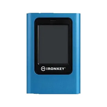 Interní pevný disk Kingston SSD externí 8TB (7680GB) IronKey Vault Privacy 80, XTS-AES, 256-bit Šifrování