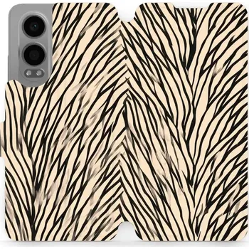 Pouzdro na mobilní telefon Flipové pouzdro Mobiwear - OnePlus Nord CE 4 Lite 5G - VA52S V koruně stromu (Knížkové flip pouzdro, obal, kryt na mobil OnePlus Nord CE 4 Lite 5G - VA52S V koruně stromu, materiál Umělá kůže + TPU - ochrana 360°, stojánek, silikonová vanička, magnetické)